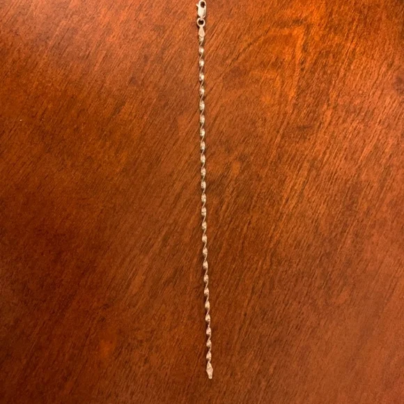 !FIRM! 7” Sterling Silver Bracelet 925 - Picture 4 of 5